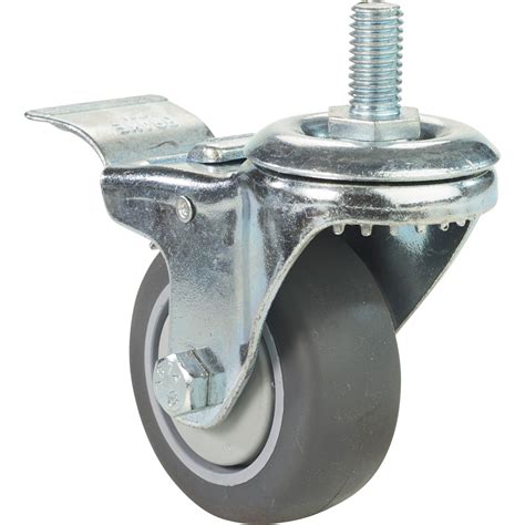 Buy Office Chair Wheels, Double Bearings and Locks, Swivel <b>Casters</b> Wheels, Polyurethane Wheels Gray, Not Easily Deformed, Threaded <b>Installation</b> M10X15mm, Industrial Castors: <b>Stem</b> <b>Casters</b> - Amazon. . How to install casters with stem